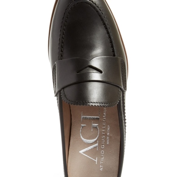 Blush Patent Leather AGL mules - Picture 4 of 7